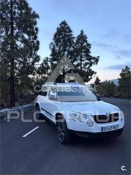 2012 Skoda Yeti