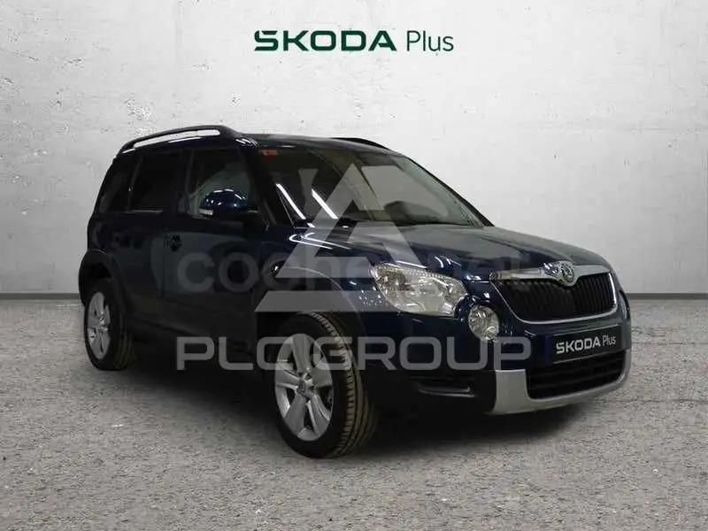 2012 Skoda Yeti