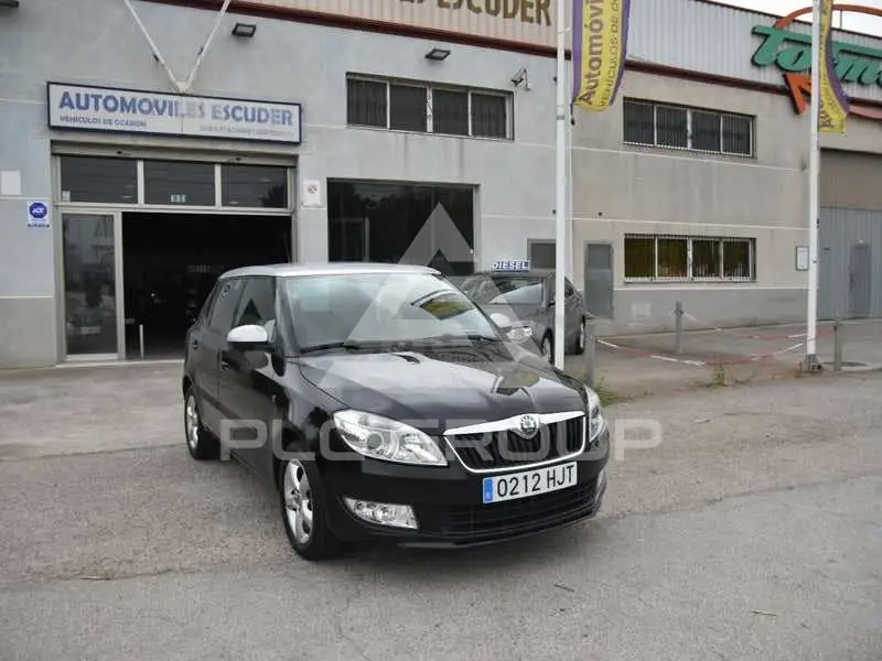 2012 Skoda Fabia
