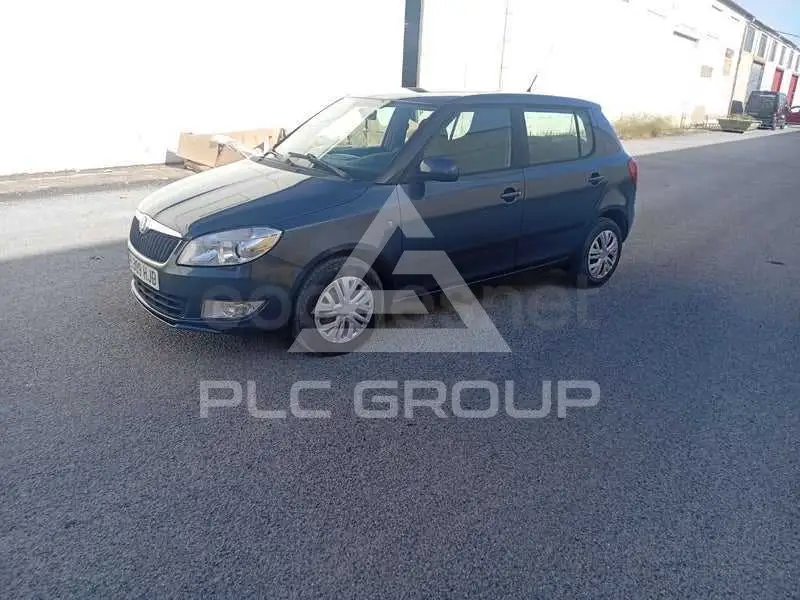 2012 Skoda Fabia