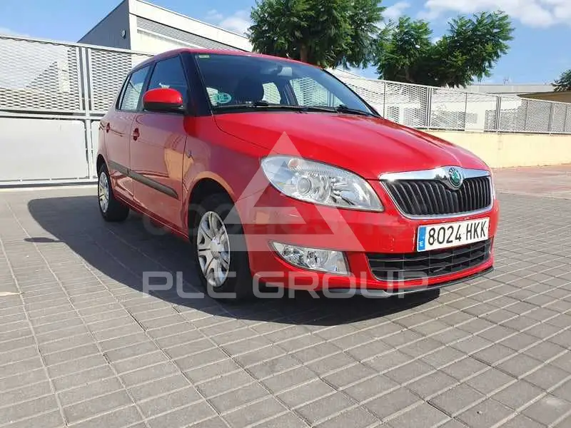2012 Skoda Fabia