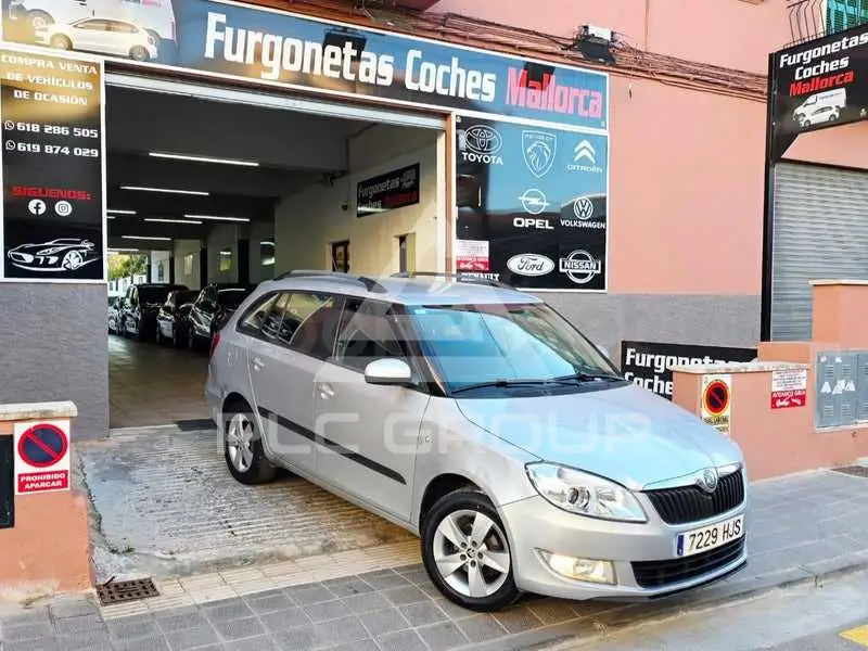 2012 Skoda Fabia