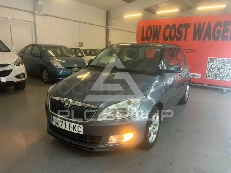 2012 Skoda Fabia
