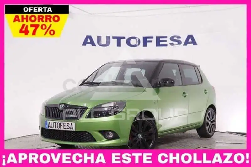 2012 Skoda Fabia
