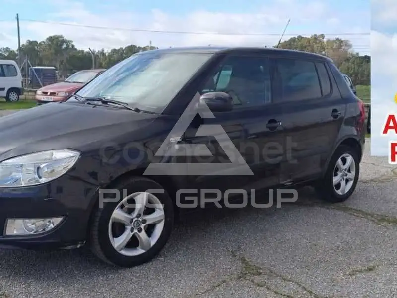 2012 Skoda Fabia