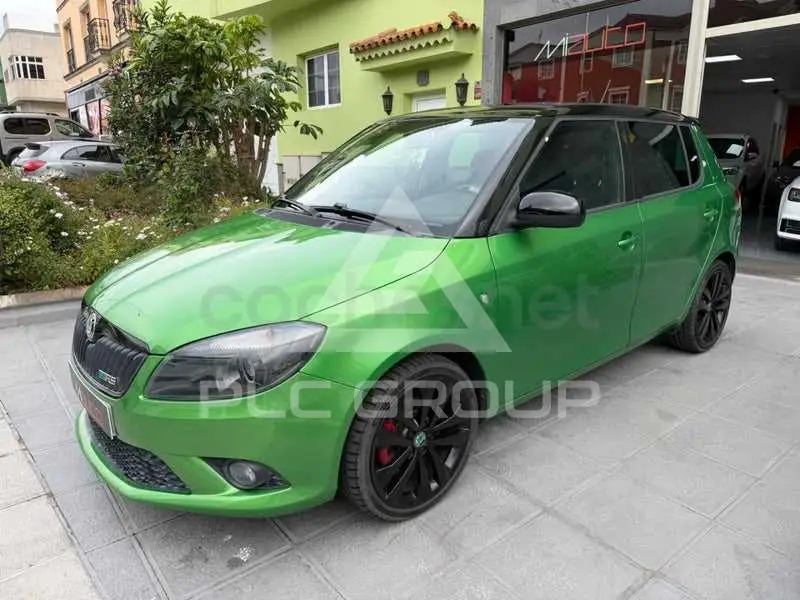 2012 Skoda Fabia