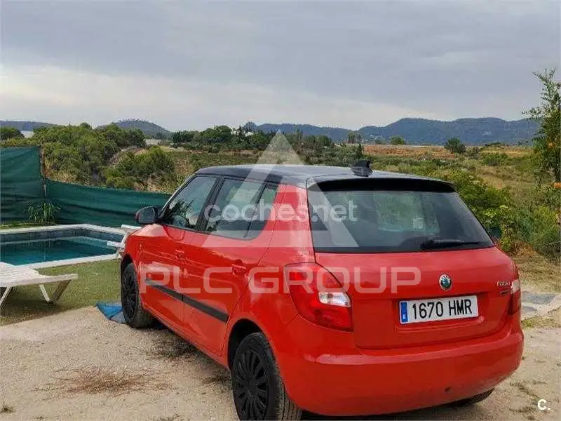 2012 Skoda Fabia