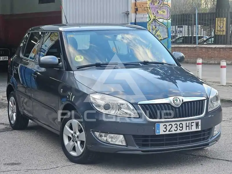 2012 Skoda Fabia