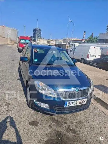 2012 Skoda Fabia
