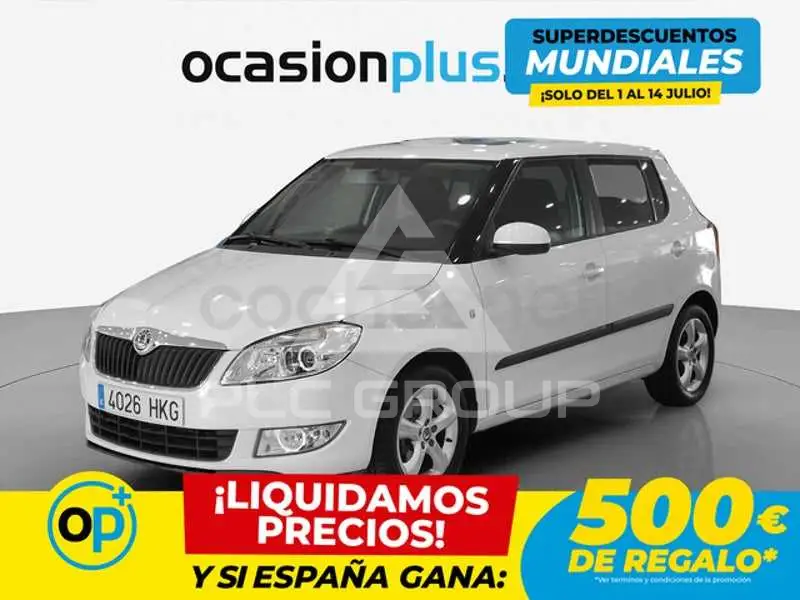 2012 Skoda Fabia