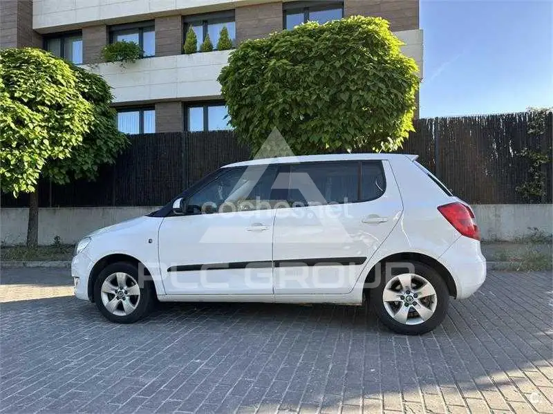 2012 Skoda Fabia