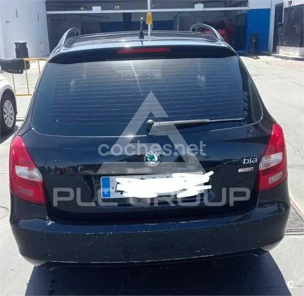 2012 Skoda Fabia
