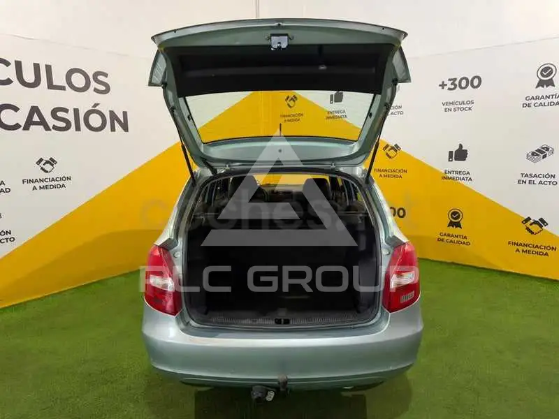 2012 Skoda Fabia