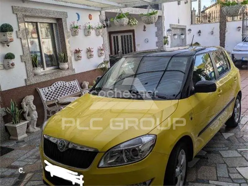2012 Skoda Fabia