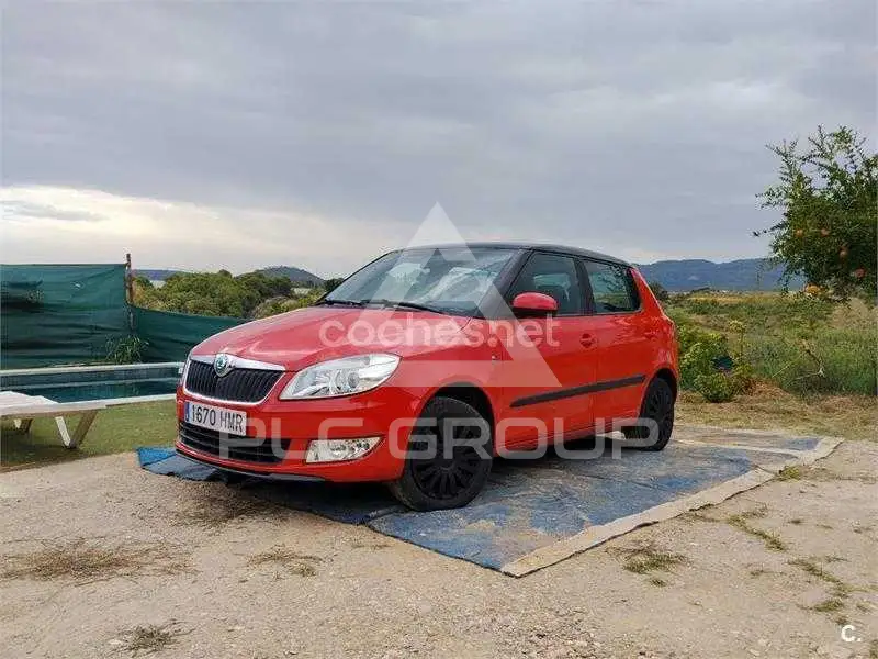 2012 Skoda Fabia