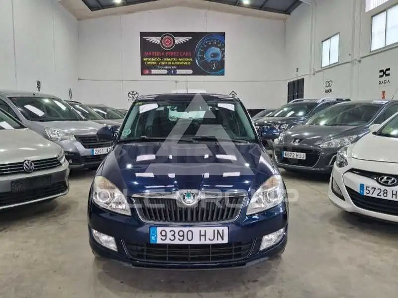 2012 Skoda Fabia