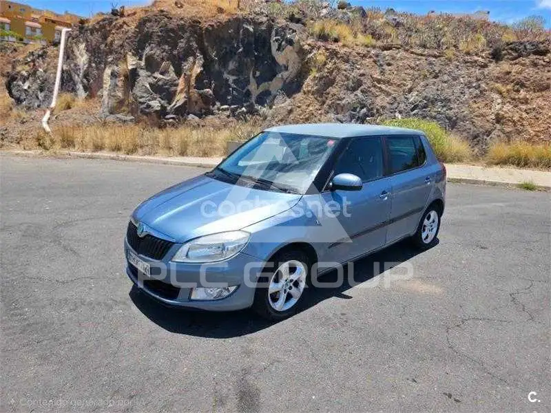 2012 Skoda Fabia