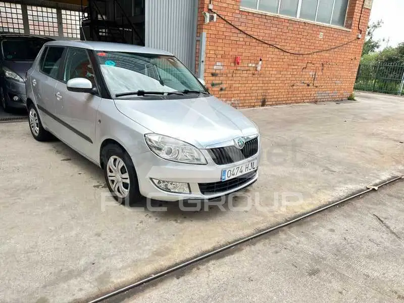 2012 Skoda Fabia