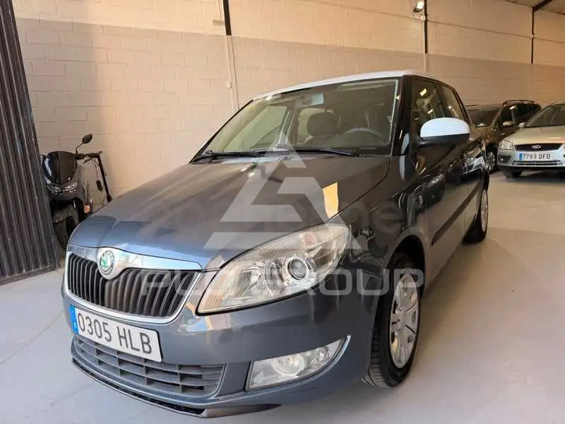 2012 Skoda Fabia