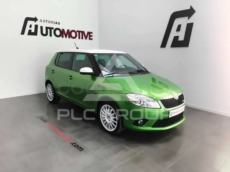 2012 Skoda Fabia