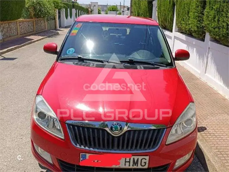2012 Skoda Fabia