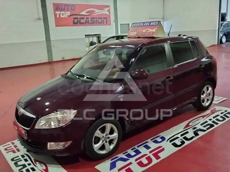 2012 Skoda Fabia