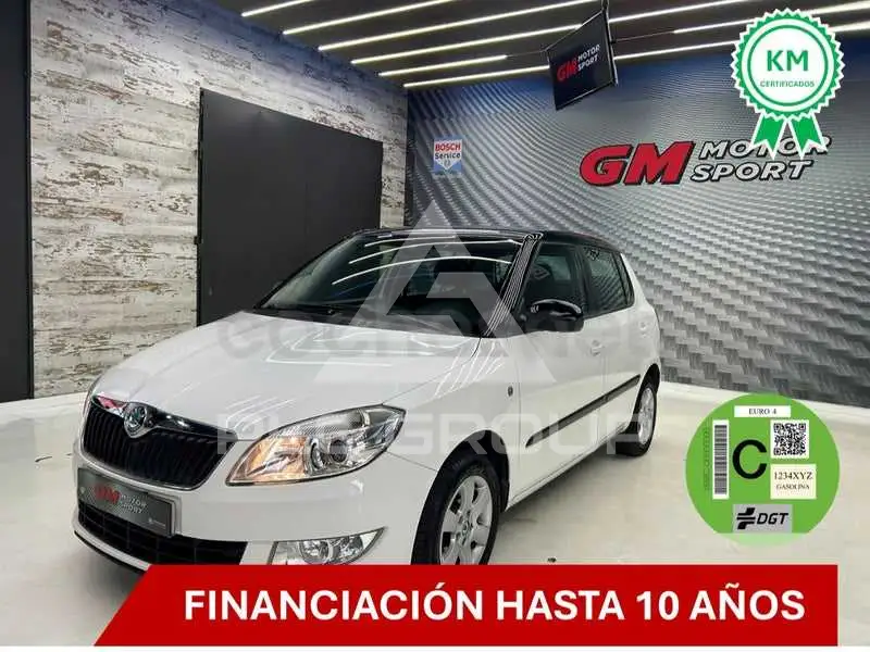 2012 Skoda Fabia