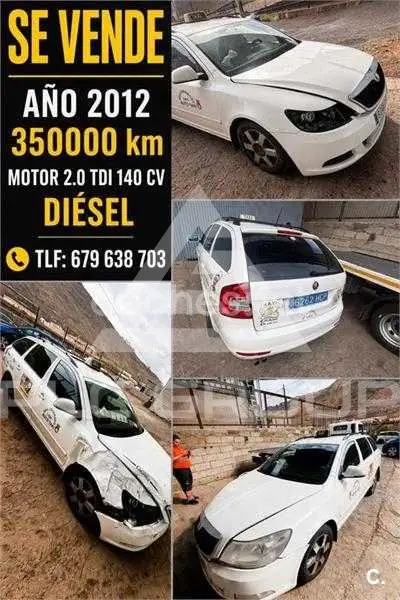 2012 Skoda Octavia