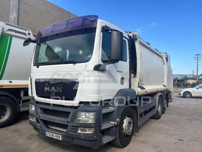 2012 MAN TGS