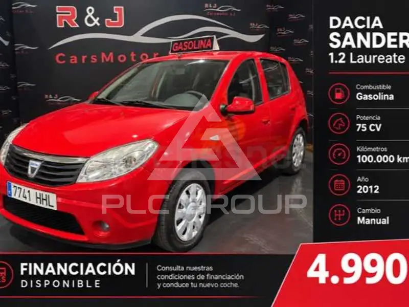 2012 Dacia Sandero