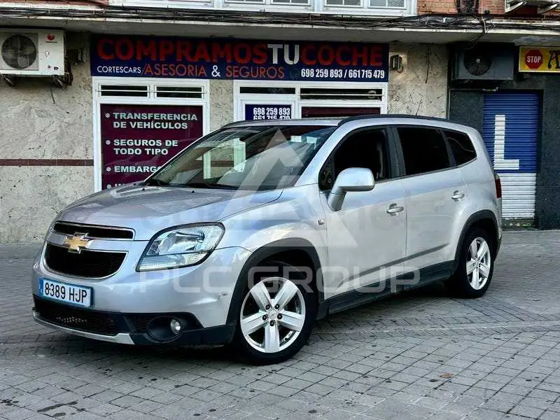 2012 Chevrolet Orlando