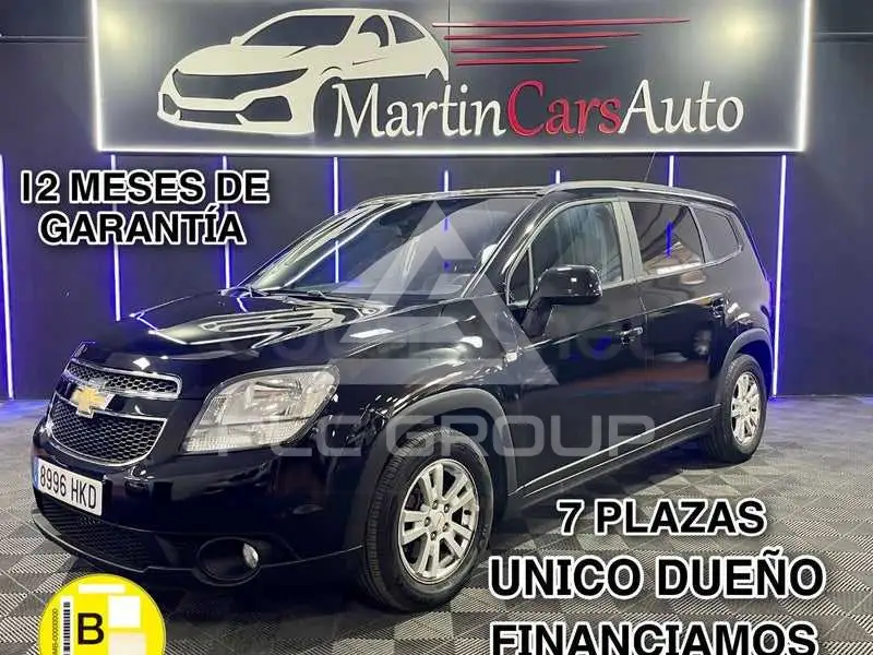 2012 Chevrolet Orlando