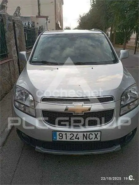 2012 Chevrolet Orlando