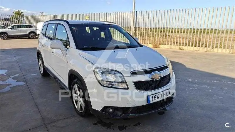 2012 Chevrolet Orlando
