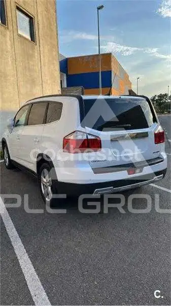 2012 Chevrolet Orlando