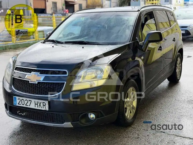 2012 Chevrolet Orlando