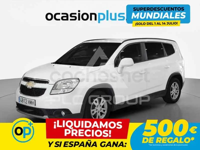 2012 Chevrolet Orlando