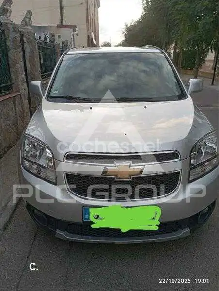2012 Chevrolet Orlando