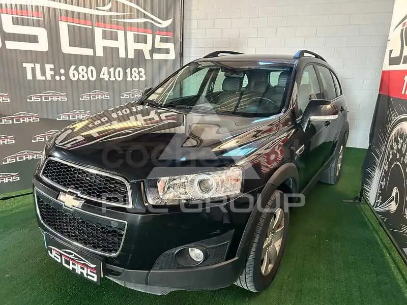 2012 Chevrolet Captiva