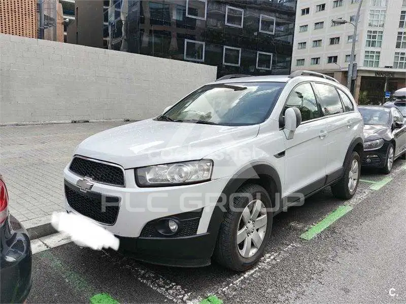 2012 Chevrolet Captiva