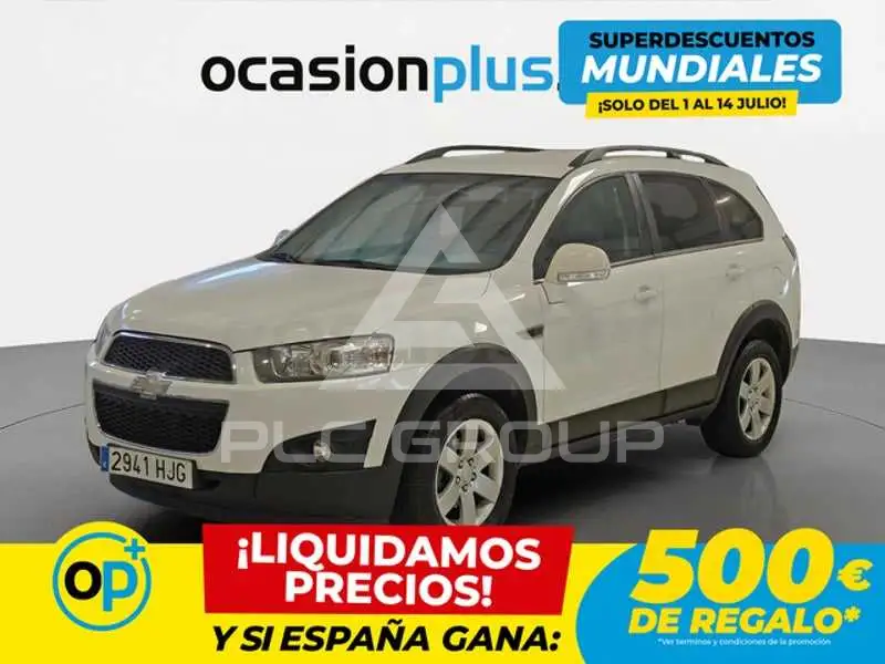 2012 Chevrolet Captiva