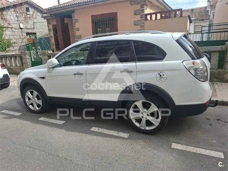 2012 Chevrolet Captiva