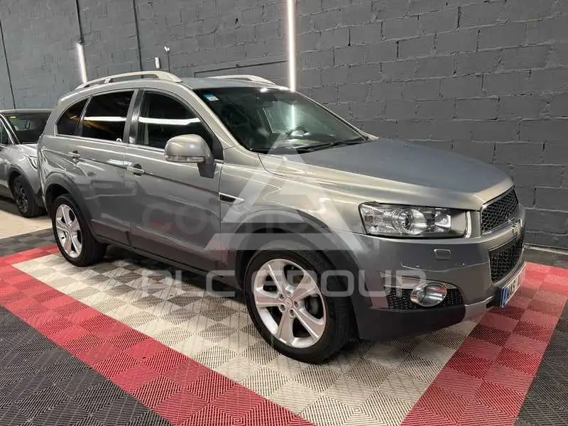 2012 Chevrolet Captiva