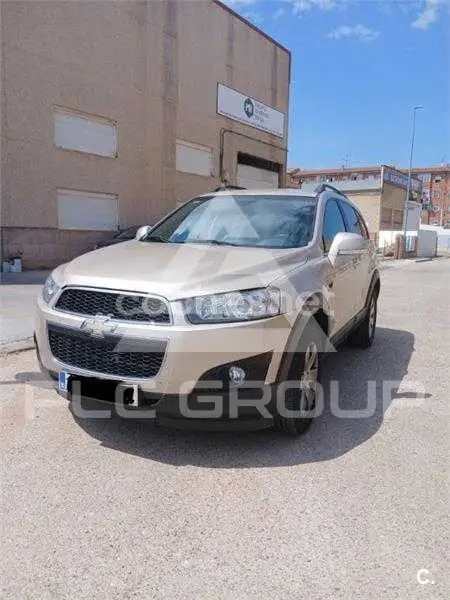 2012 Chevrolet Captiva