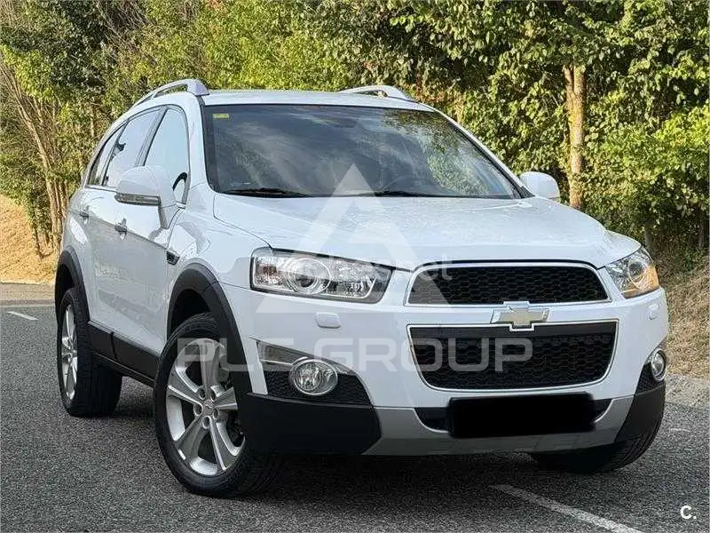 2012 Chevrolet Captiva