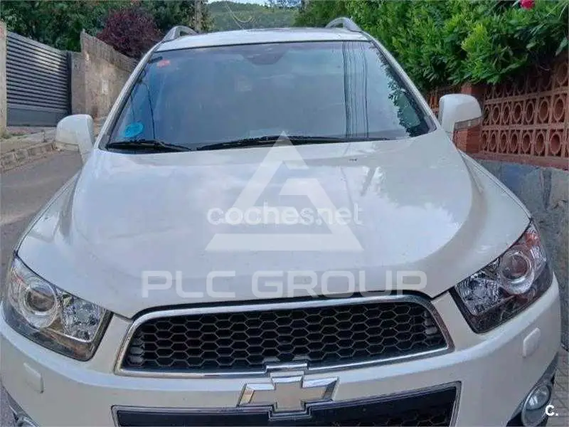 2012 Chevrolet Captiva