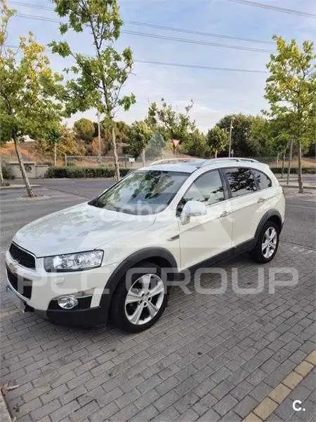 2012 Chevrolet Captiva
