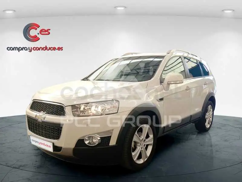 2012 Chevrolet Captiva