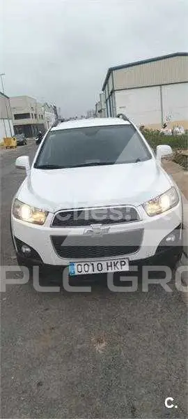 2012 Chevrolet Captiva