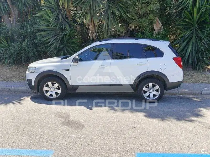 2012 Chevrolet Captiva